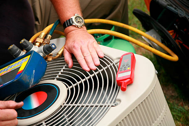 HVAC air duct cleaning in Tolar, TX